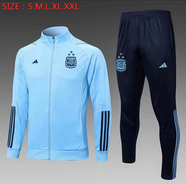 Chandal Argentina 2022 2023 Azul